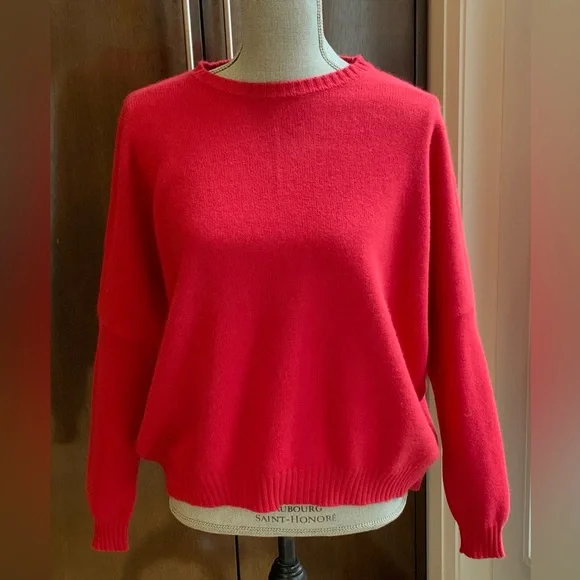 LONGCHAMP Drop Shoulder Sweater - Picture 1 of 10